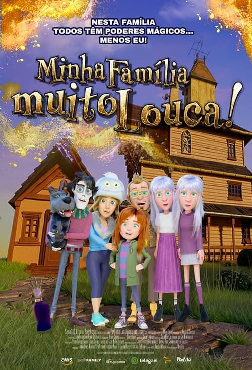 Minha família muito louca!