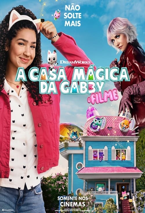 A casa mágica de Gabby: o filme