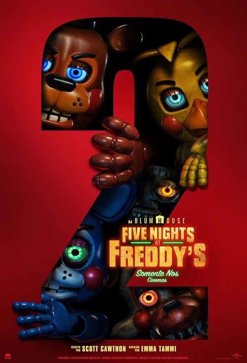 Five Nights at freddys 2