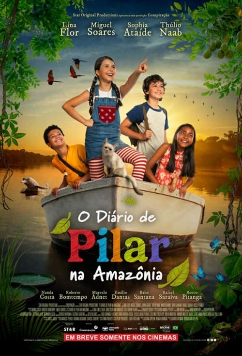 O Diário de Pillar na Amazônia