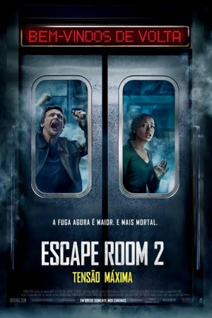 ESCAPE ROOM 2: TENSAO MAXIMA