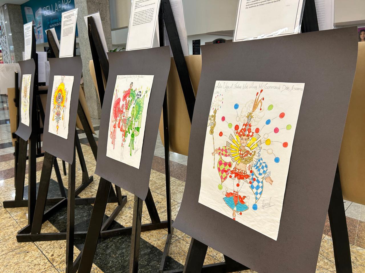 Bella Città está com exposição de carnaval