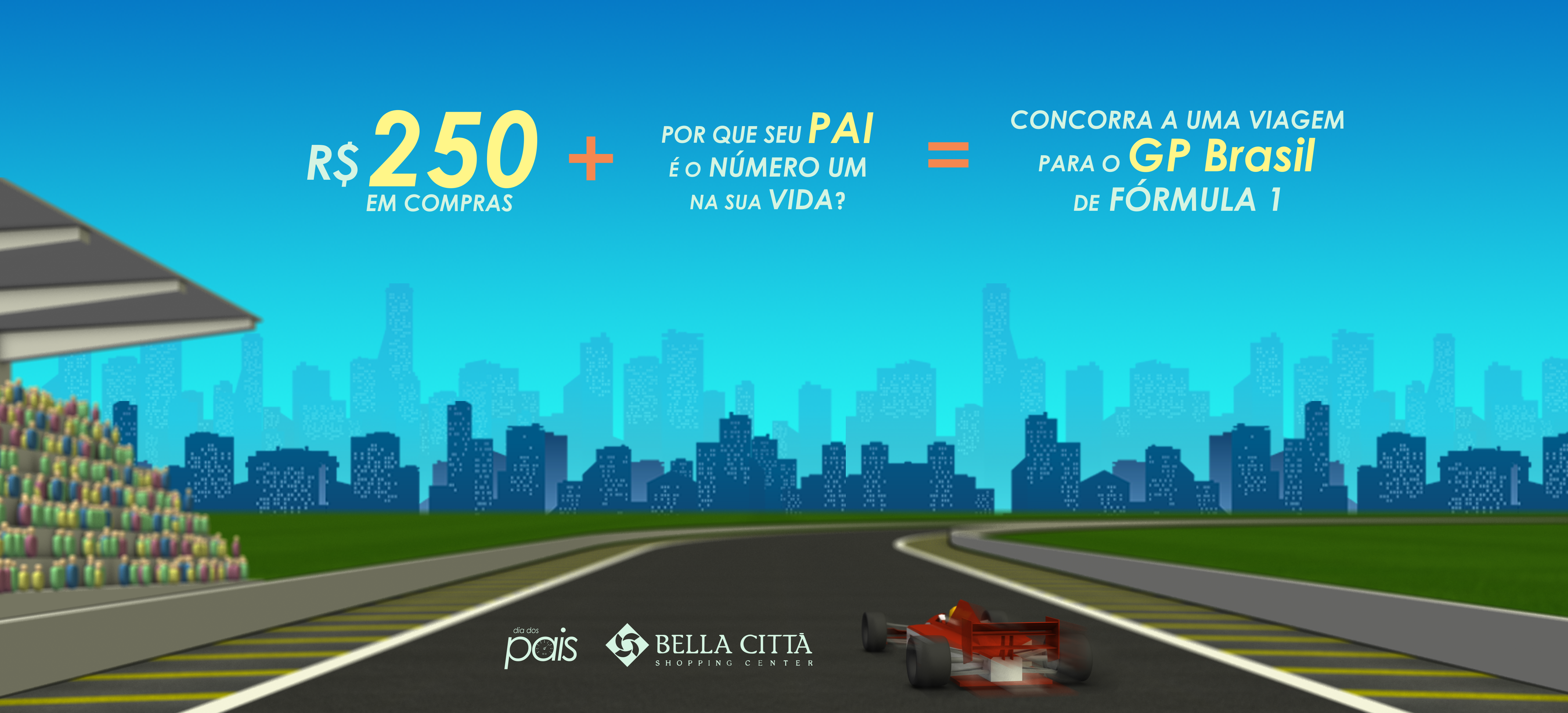 Viaje para o GP Brasil de Fórmula 1