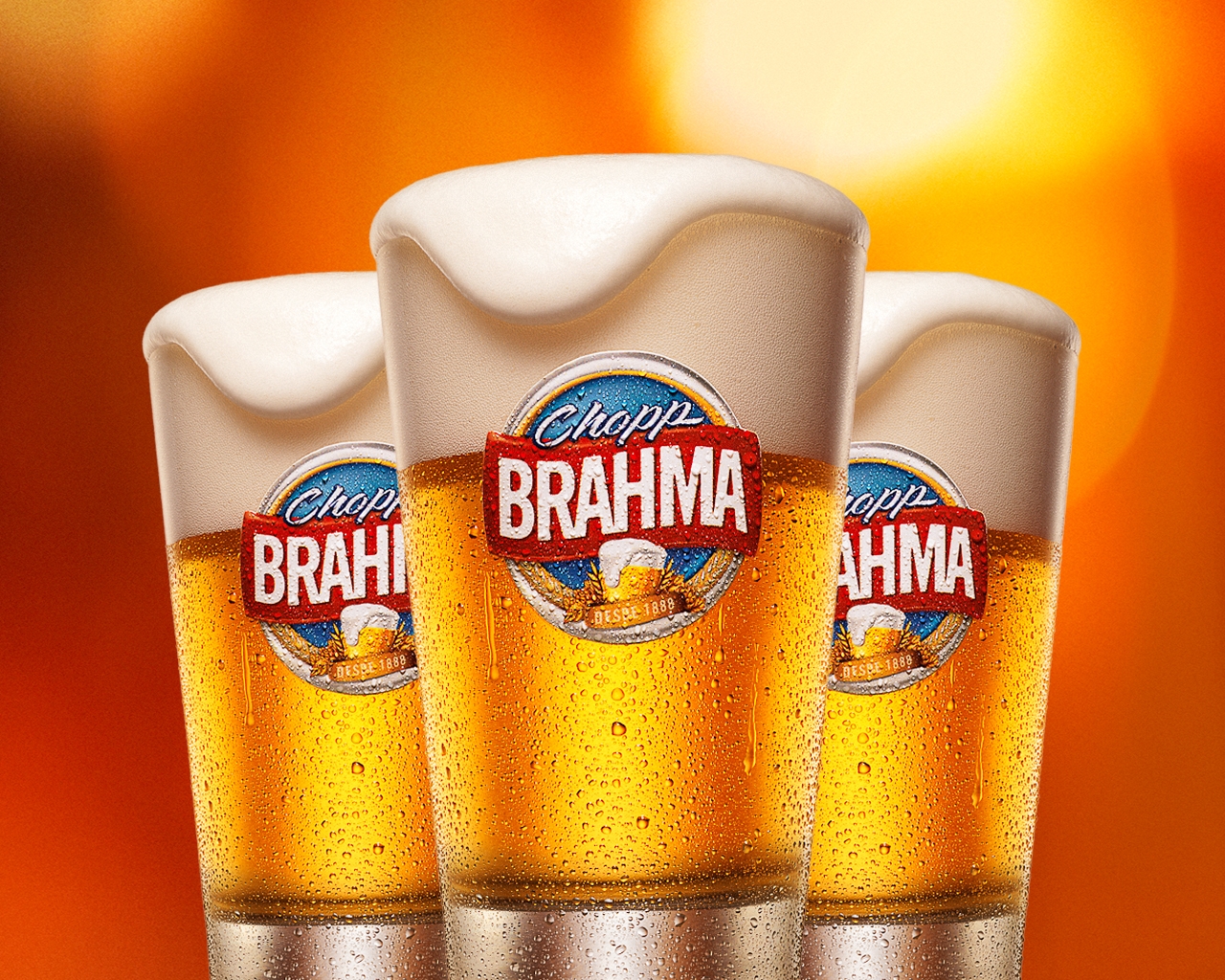 Quiosque Chopp Brahma no Bella Città Shopping