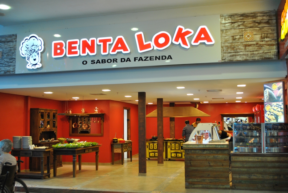 Benta Loka inaugura na praça de alimentação 