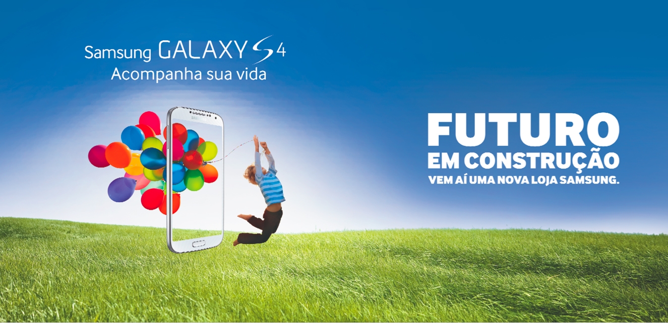 Samsung inaugura em breve no Bella Città Shopping