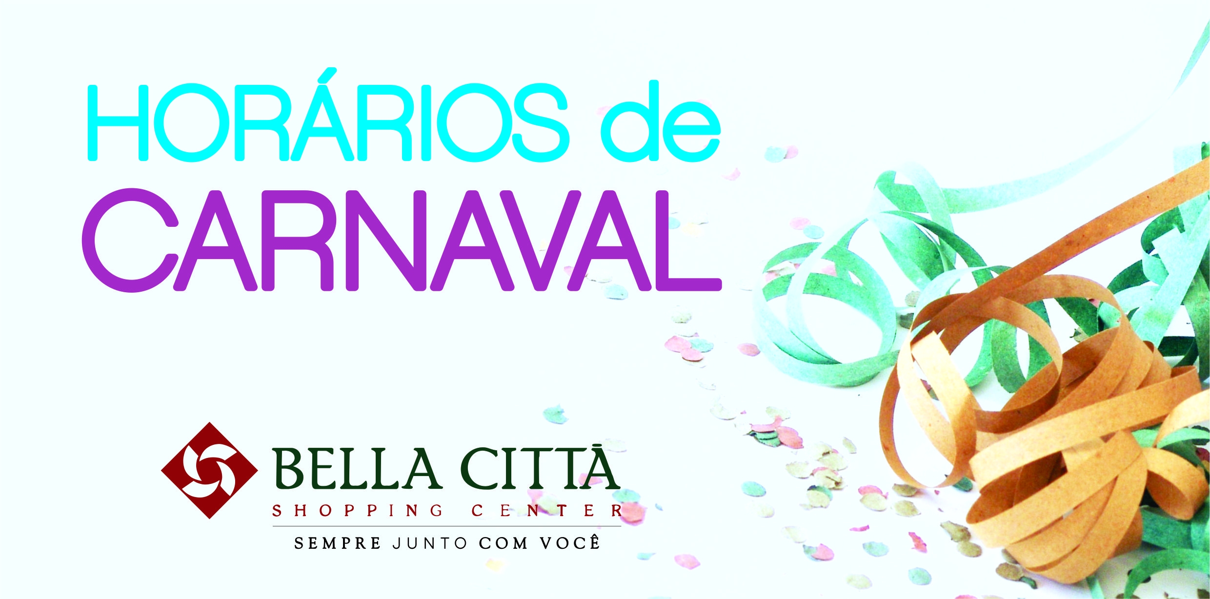 Horários Especiais de Carnaval 