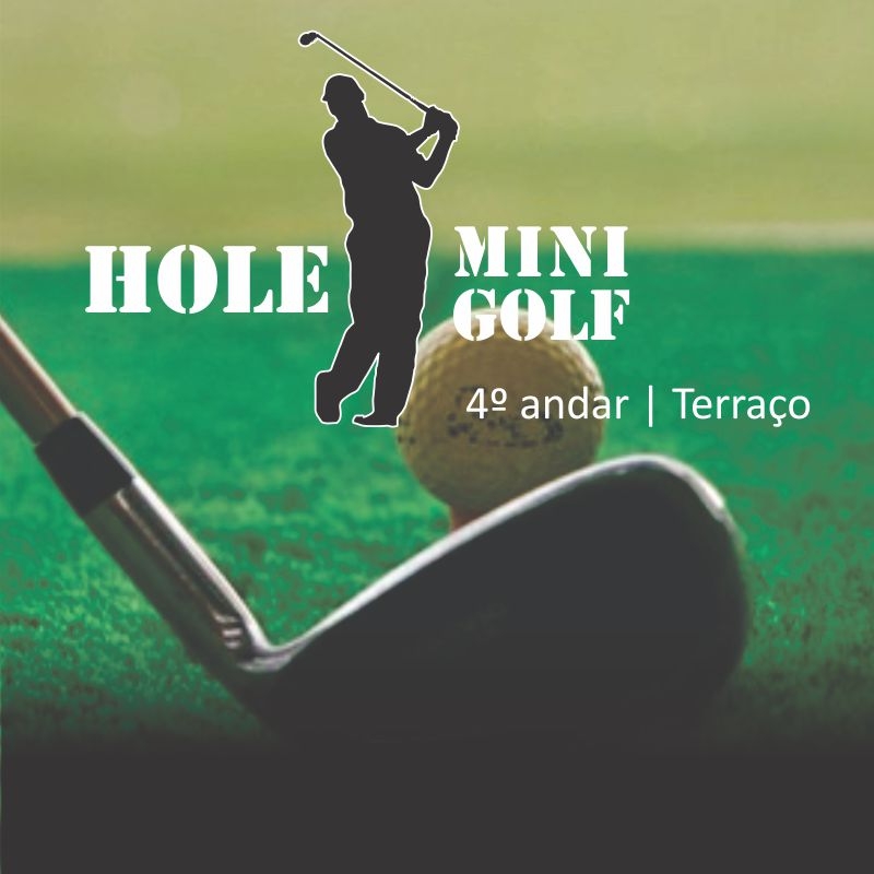 Hole Mini Golf é novo ponto de diversão do Bella Città Shopping