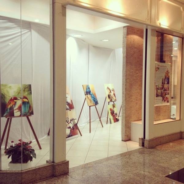 Bella Città Shopping recebe exposição “Pássaros”