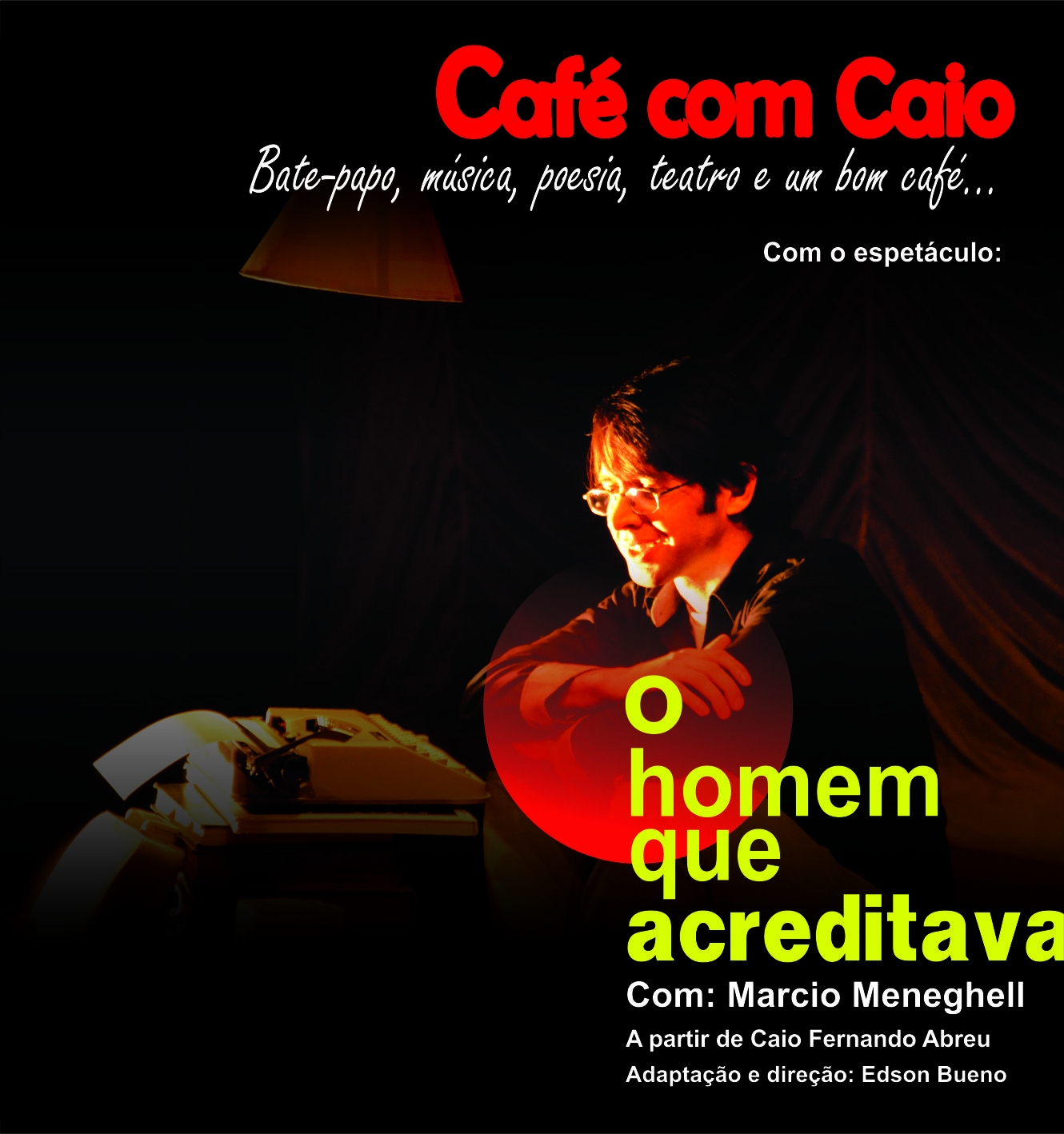 Bella Città Shopping recebe neste domingo o projeto Café com Caio 