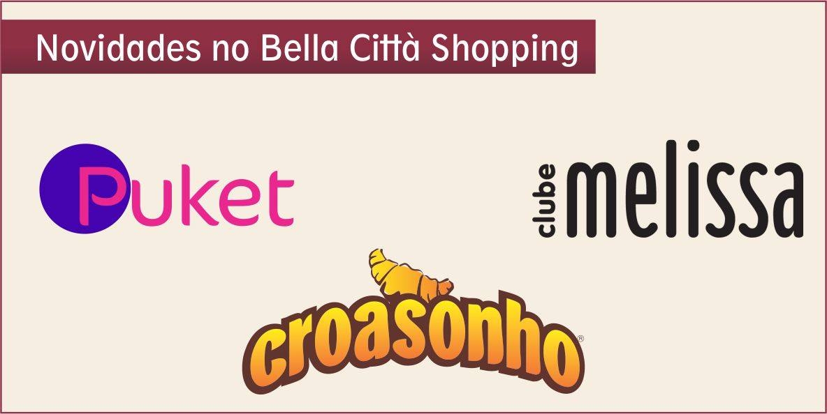 Bella Città Shopping recebe grandes marcas