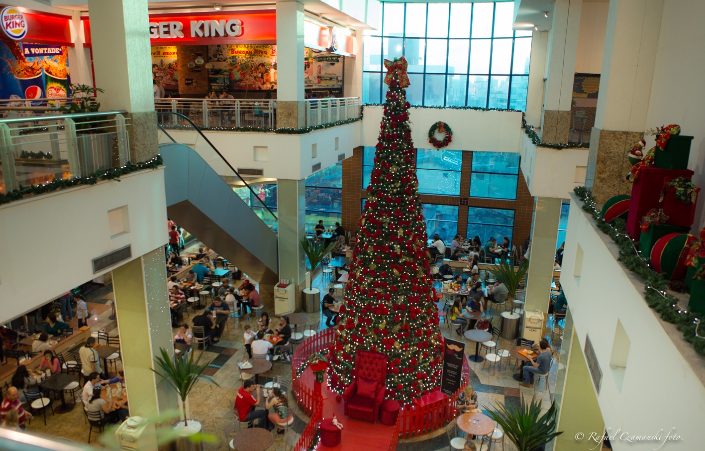 Vendas de final de ano aumentam 15% no Bella Città Shopping