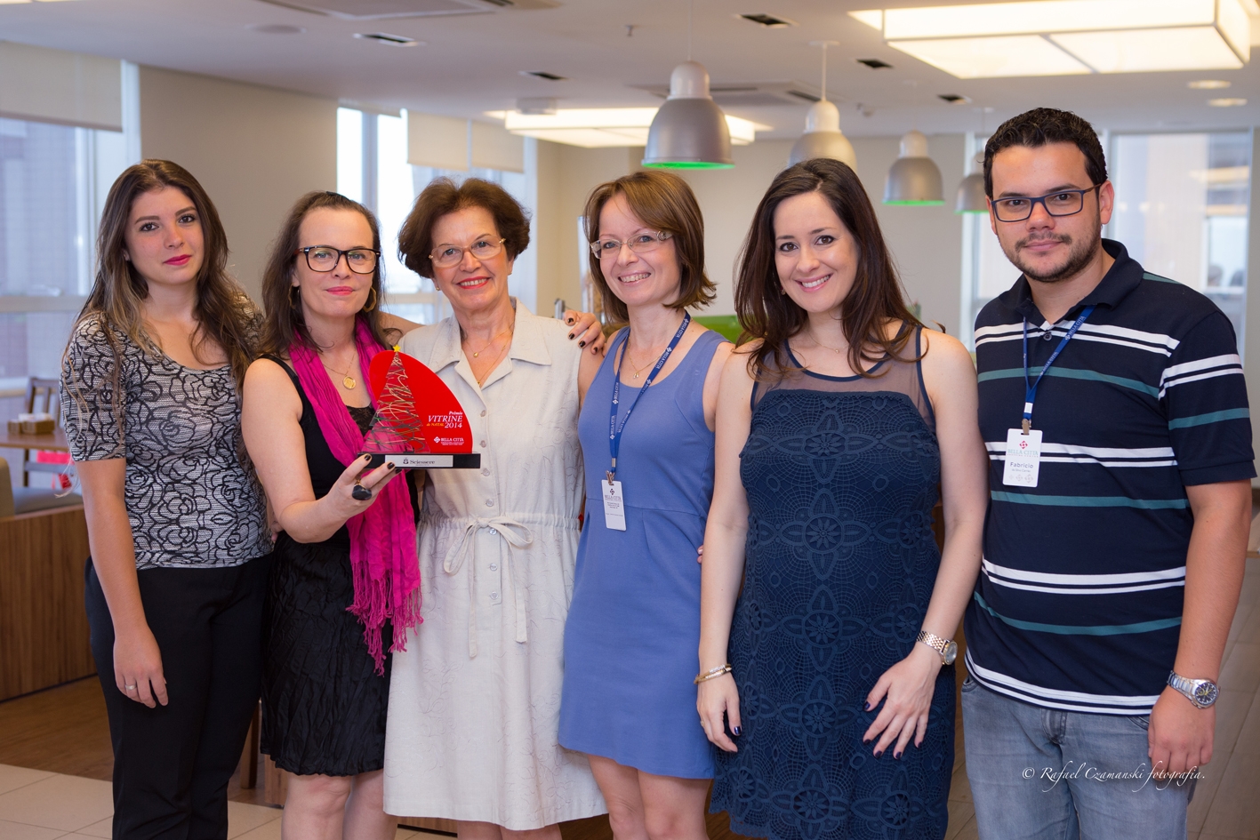 Joalheria Sciessere é premiada por melhor vitrine de Natal no Bella Città Shopping