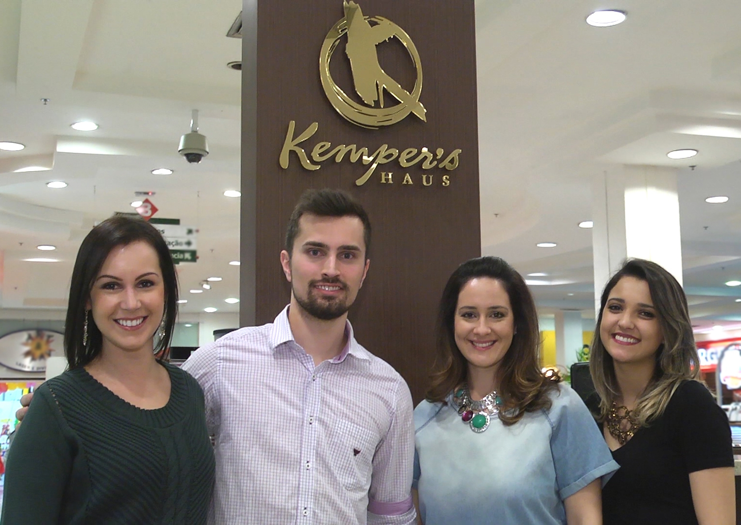 Kemper’s Haus inaugura novo layout no Bella Città Shopping