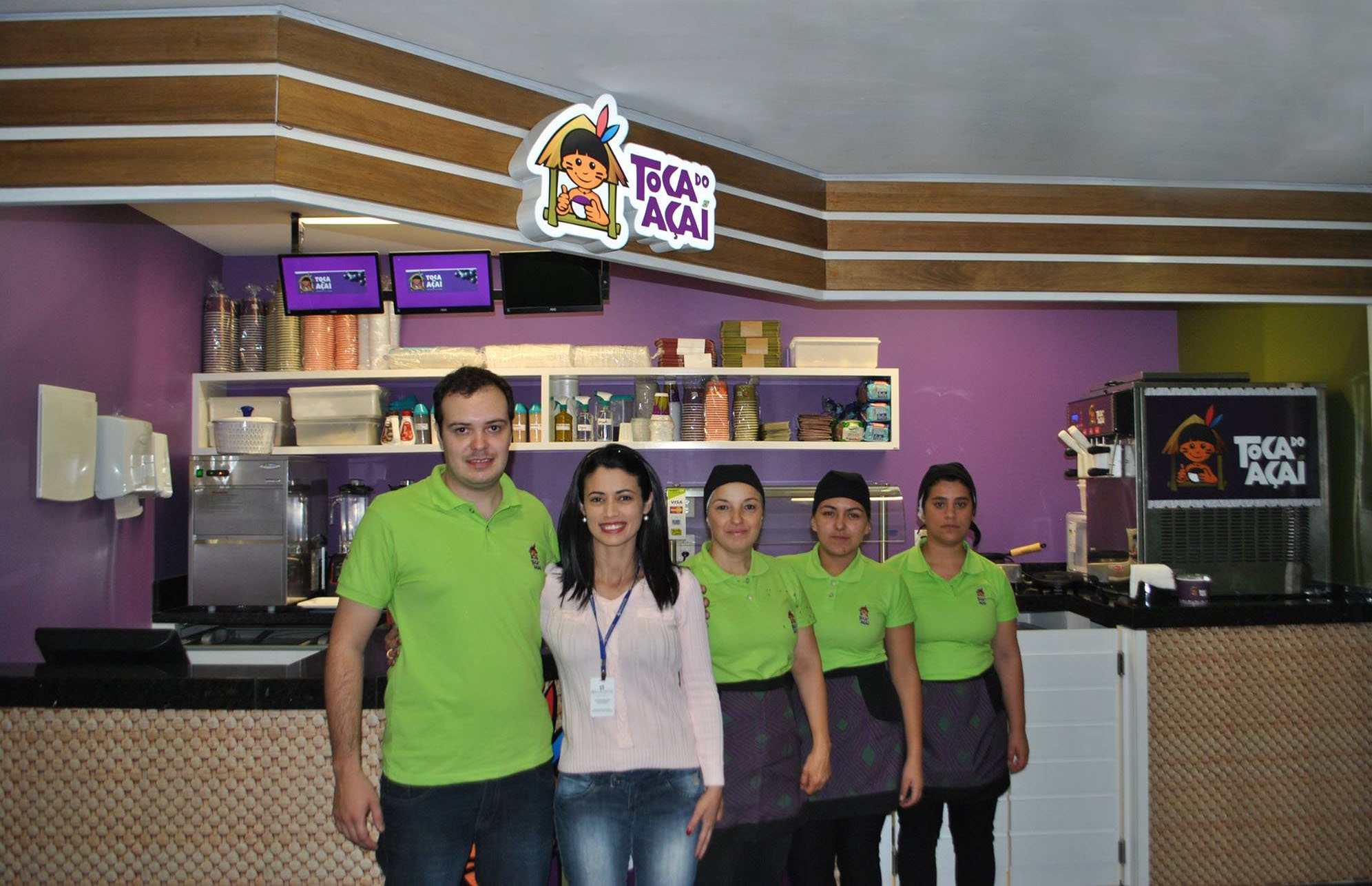 Toca do Açaí inaugura no Bella Città Shopping