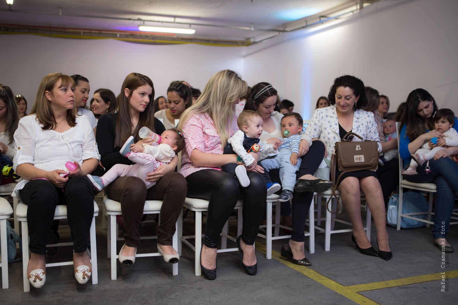 Primeiro Papo de Mãe foi realizado com sucesso no Bella Città Shopping