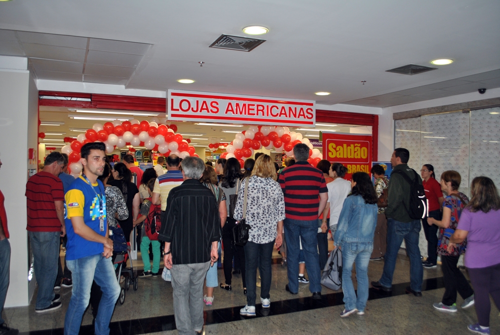 Lojas Americanas inaugurou no Bella Città Shopping