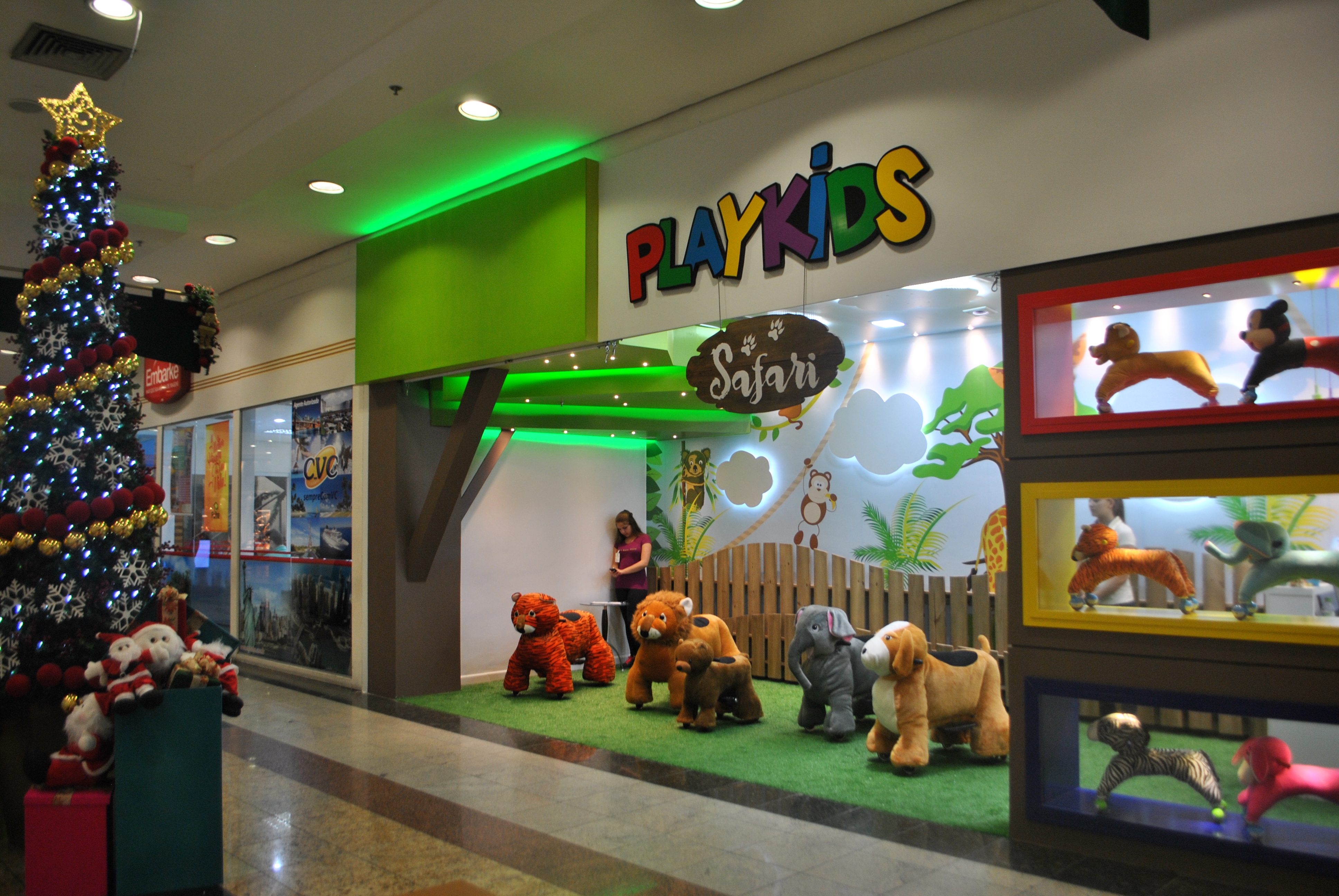 Play Kids Safari inaugura no Bella Città Shopping