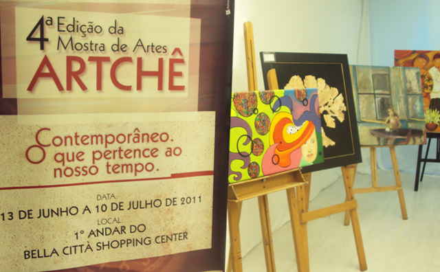 4ª edição da mostra de Artes 