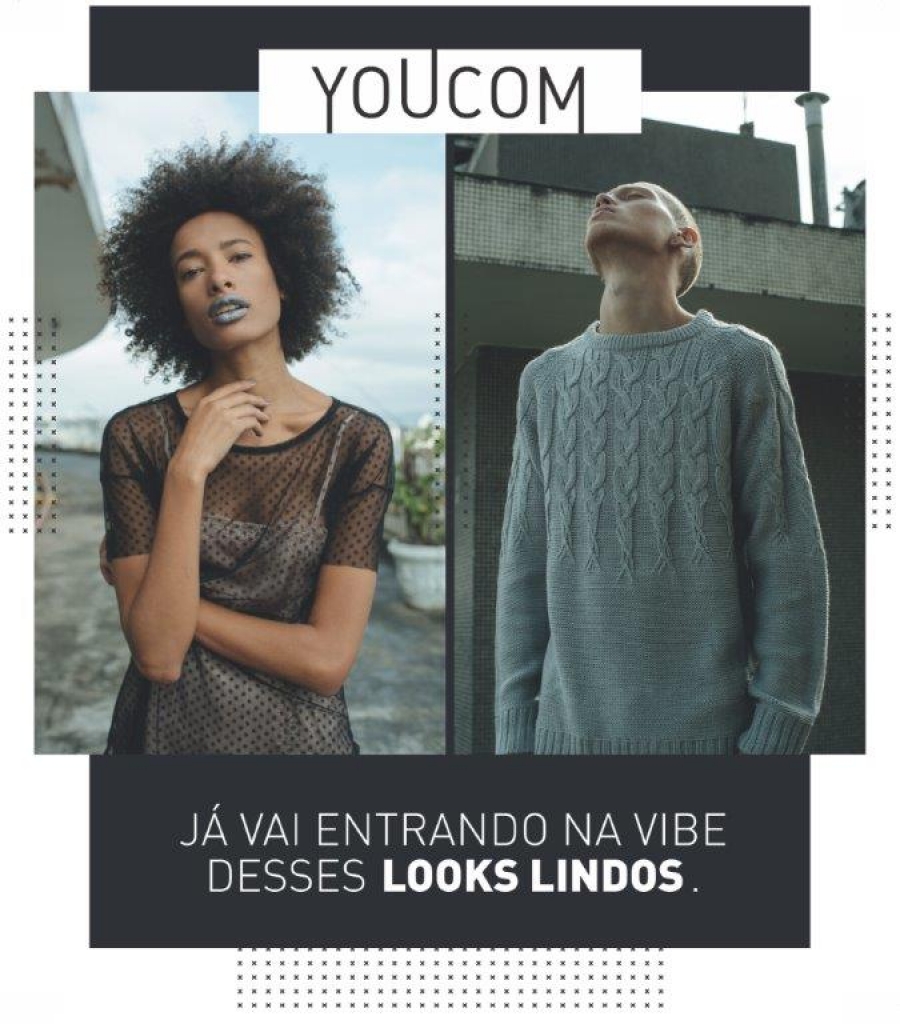 Youcom chega ao Bella Città Shopping nessa quinta-feira