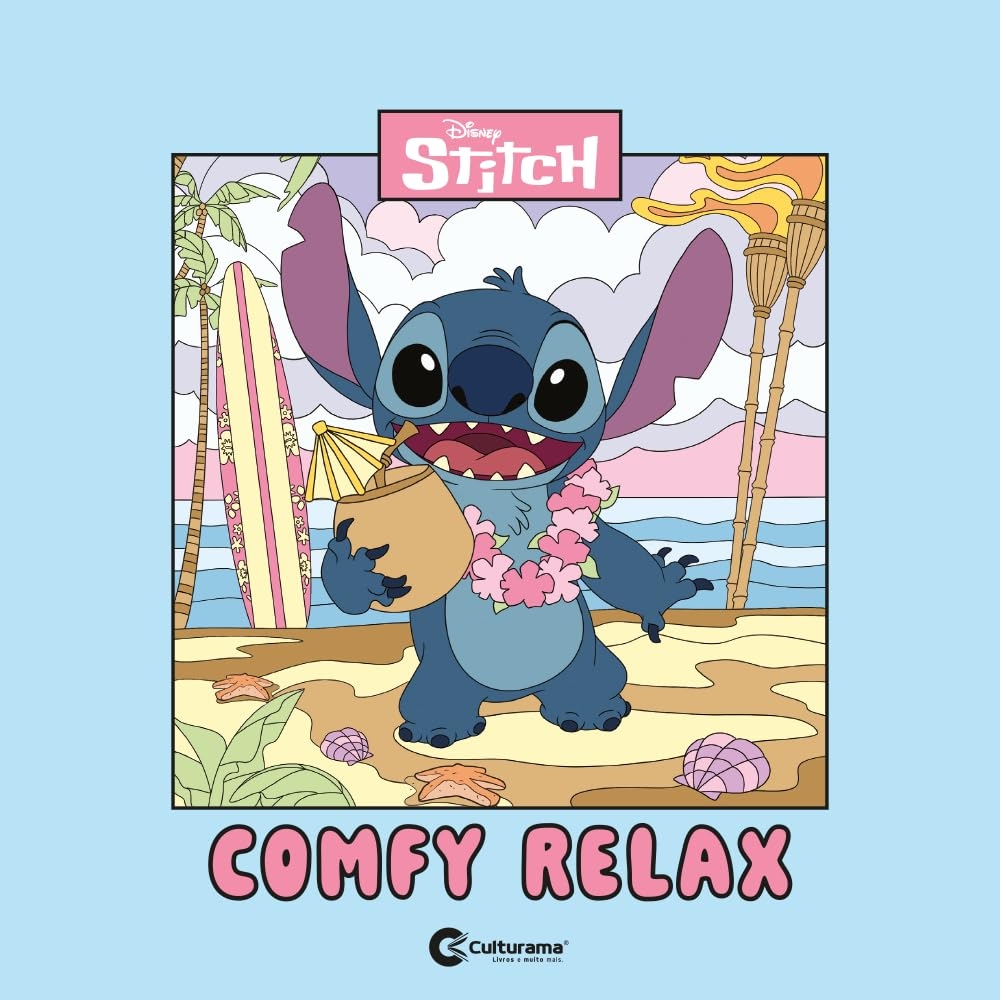 COMFY RELAX STITCH - CULTURAMA