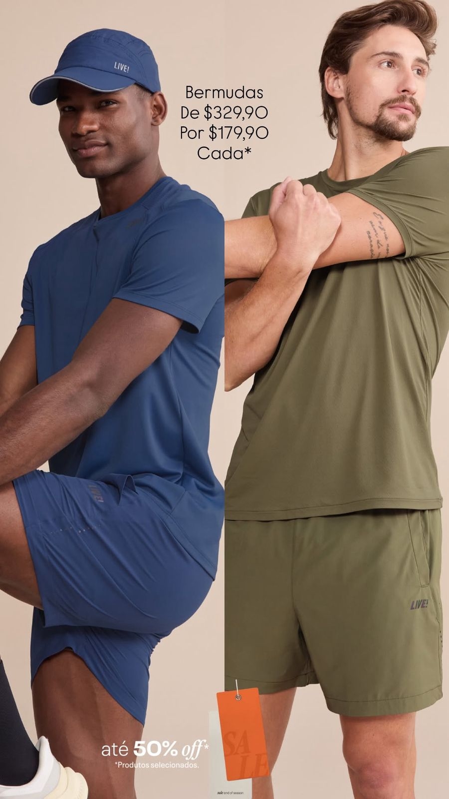 bermuda men