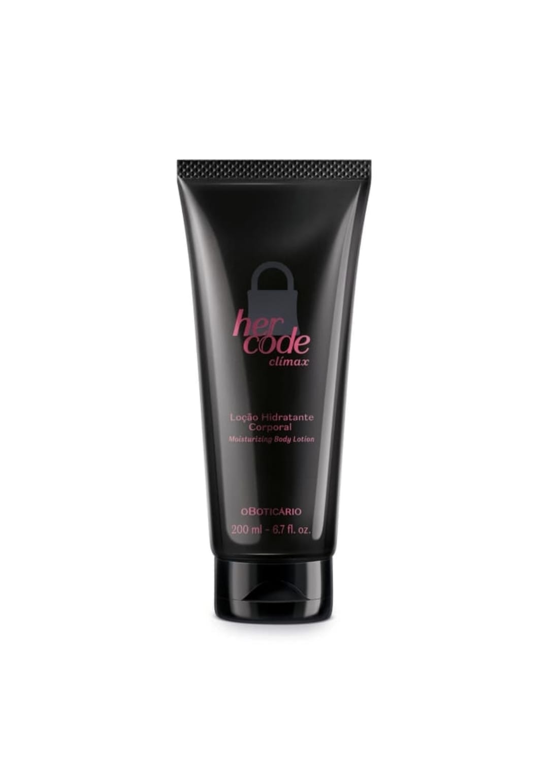 Loção Hidratante Desodorante Corporal Her Code Clímax 200ml