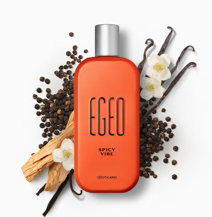 Egeo Spicy Vibe Desodorante Colônia 90ml