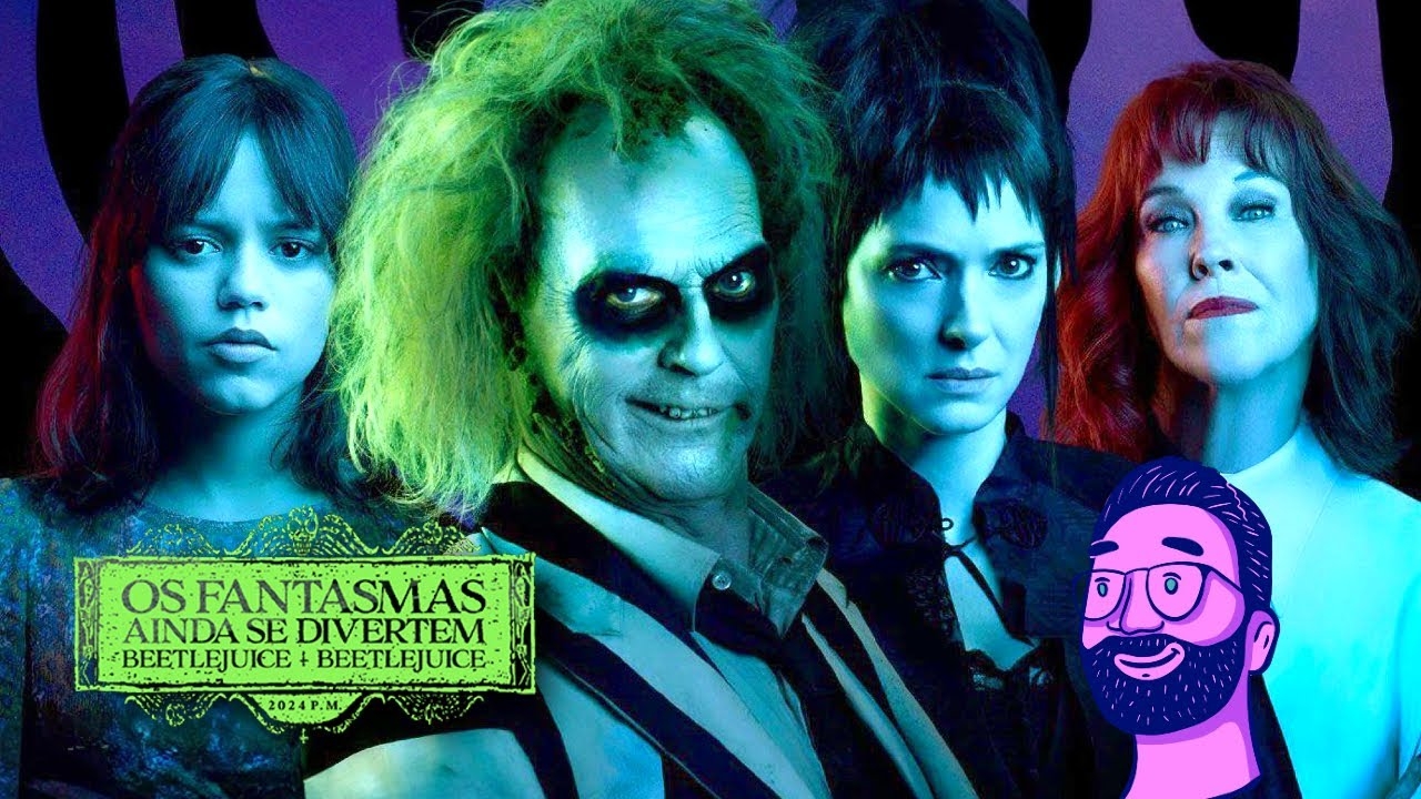 Os fantasmas ainda se divertem: beetlejuice beetle