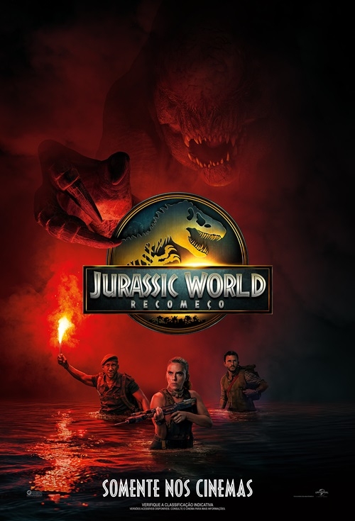 Jurassic World: recomeço 