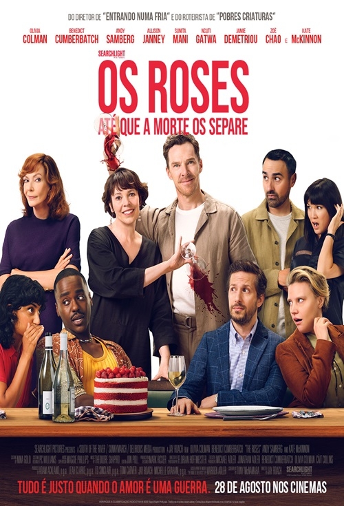 OS ROSES: ATÉ QUE A MORTE OS SEPARE