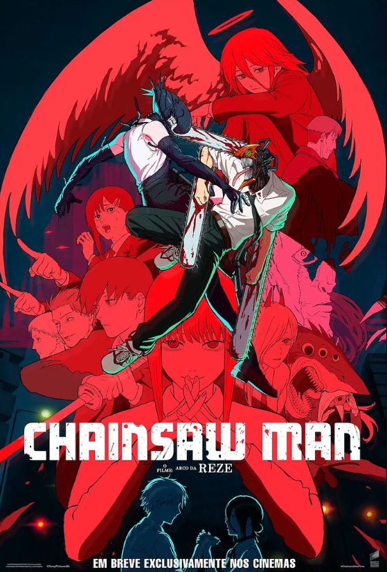 Chainsaw Man - O Arco da Reze