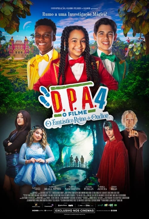 D. P. A. 4 - O fantástico reino de ondion