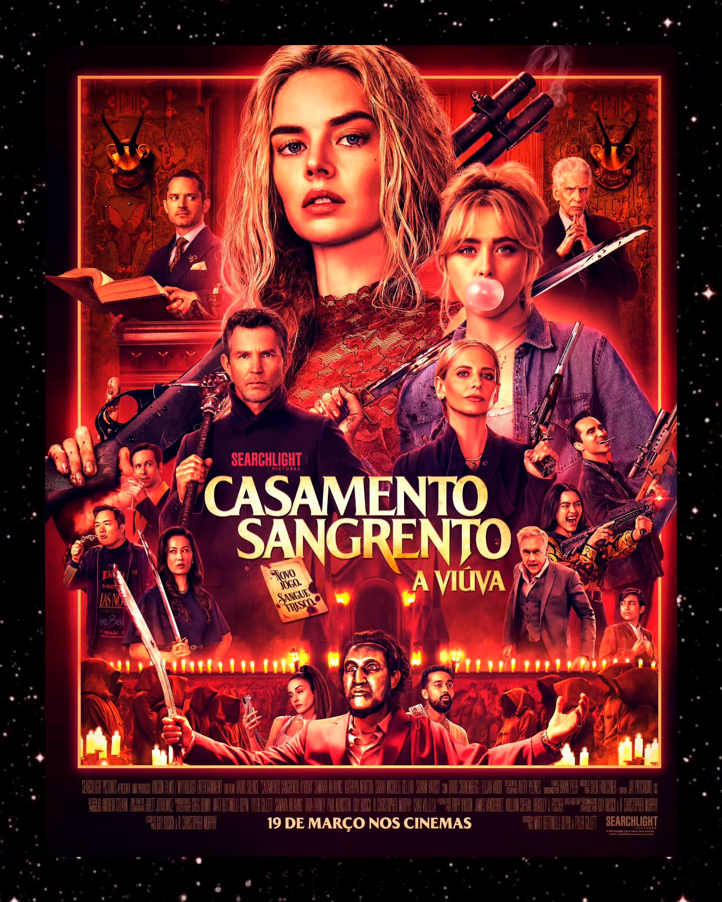 Casamento sangrento: a viúva