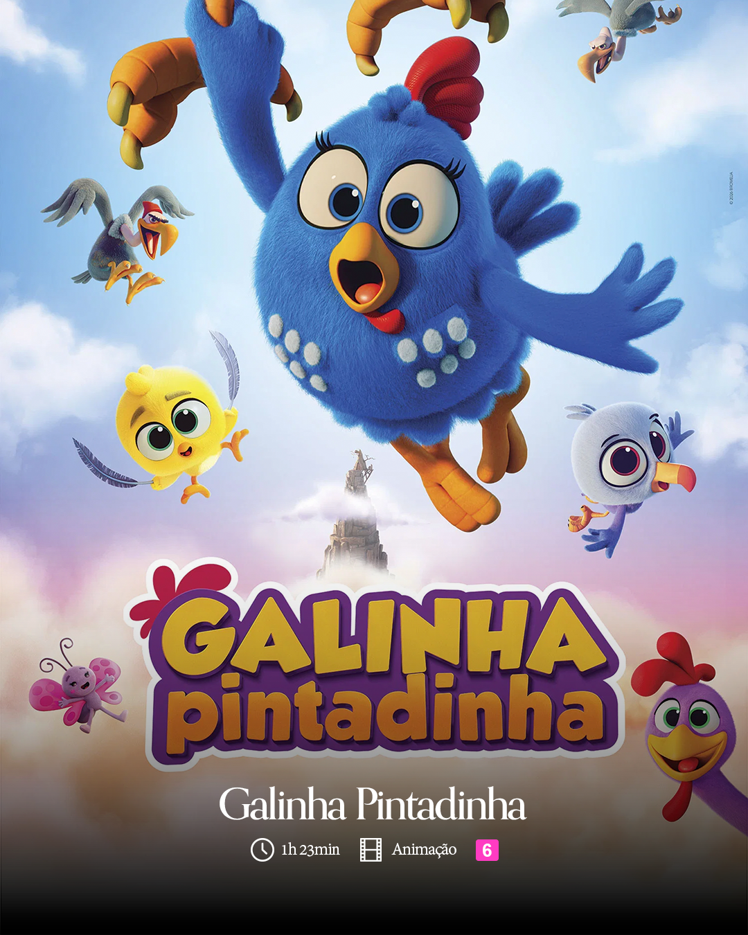 Galinha Pintadinha - O Filme