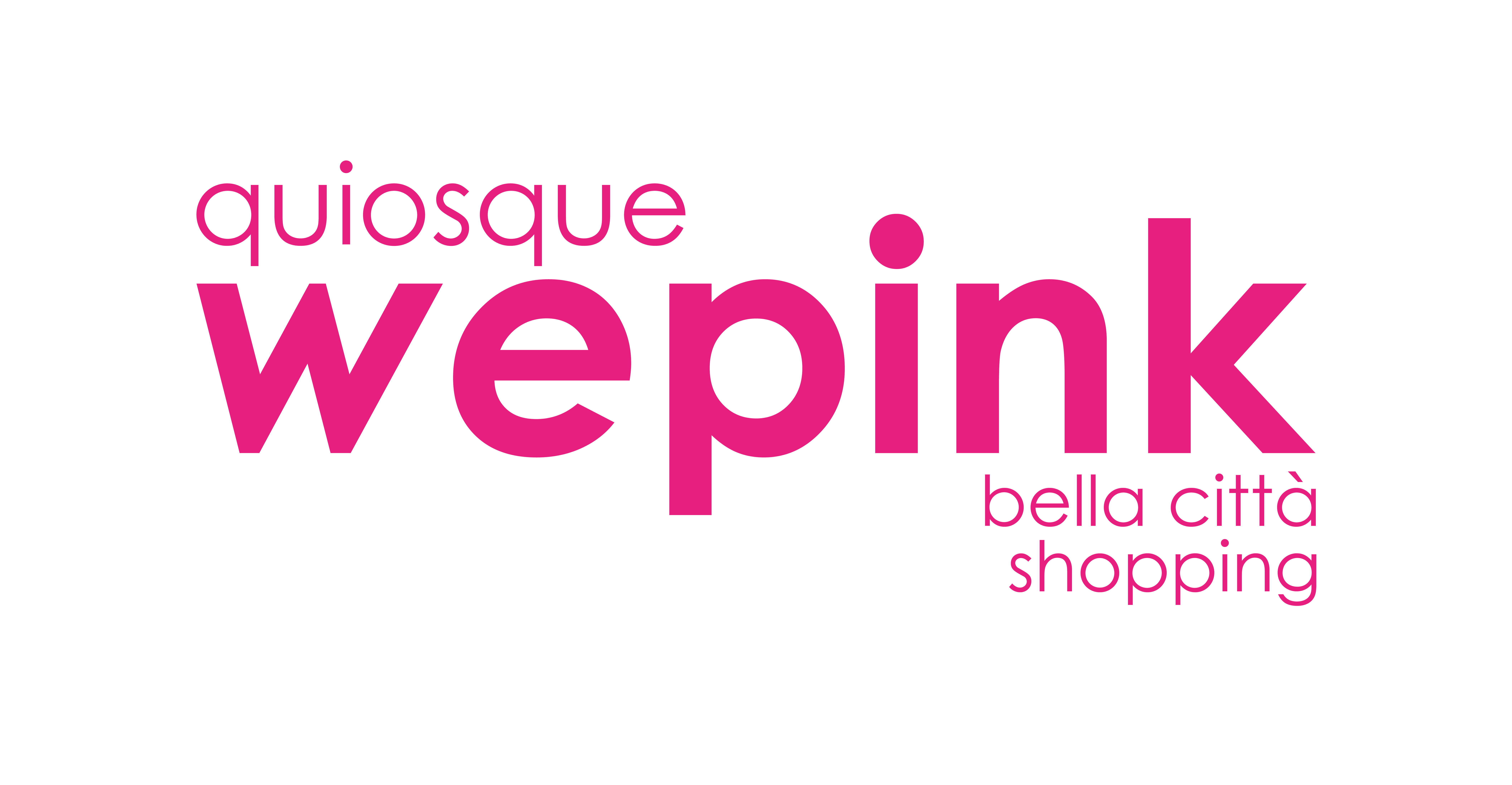 Quiosque Wepink