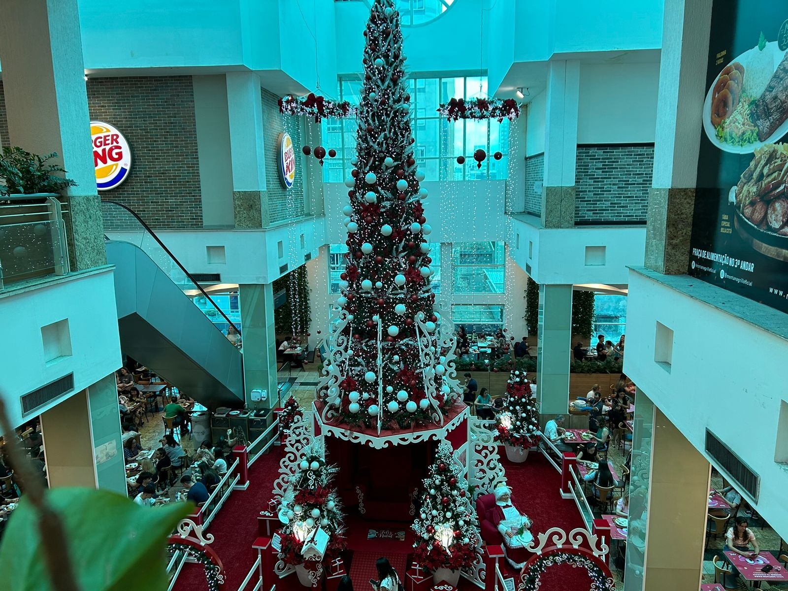 Bella Città Shopping apresenta decoração com o tema “Brilho de Natal”