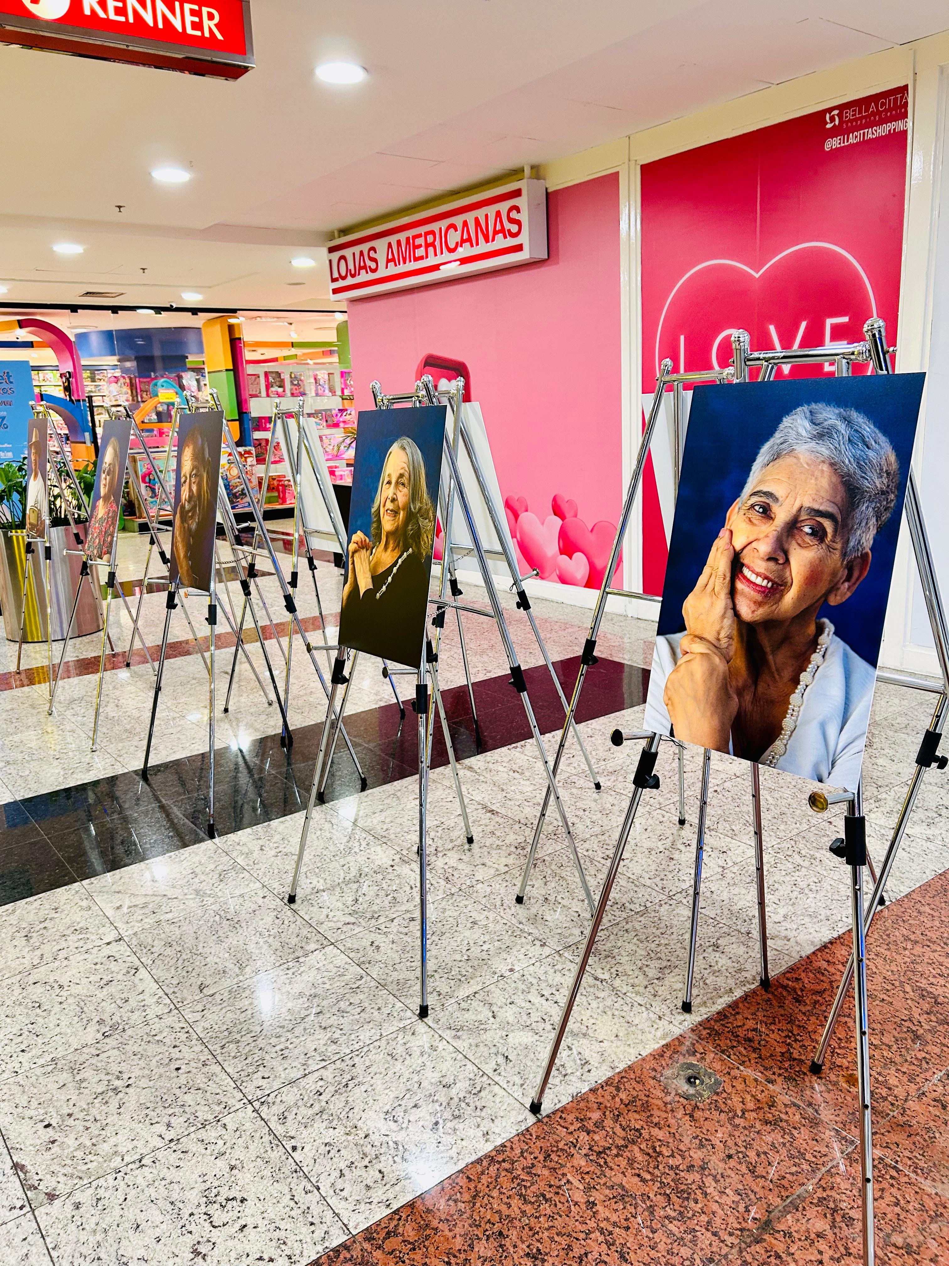 Bella Città Shopping recebe a exposição “Revelar o Tempo”