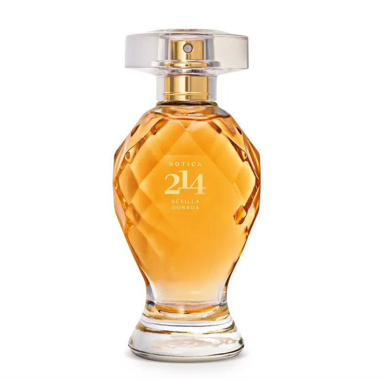 Botica 214 Sevilla Dorada Eau de Parfum Floral Frutal 75ml