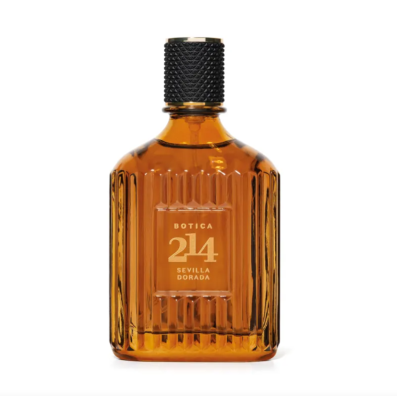 Botica 214 Sevilla Dorada Eau de Parfum Fougére Aromático 75ml