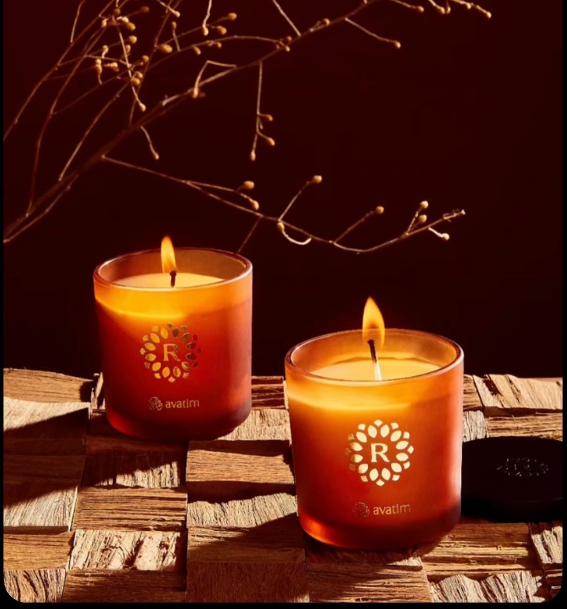 Vela Aromática & Massagem 160g