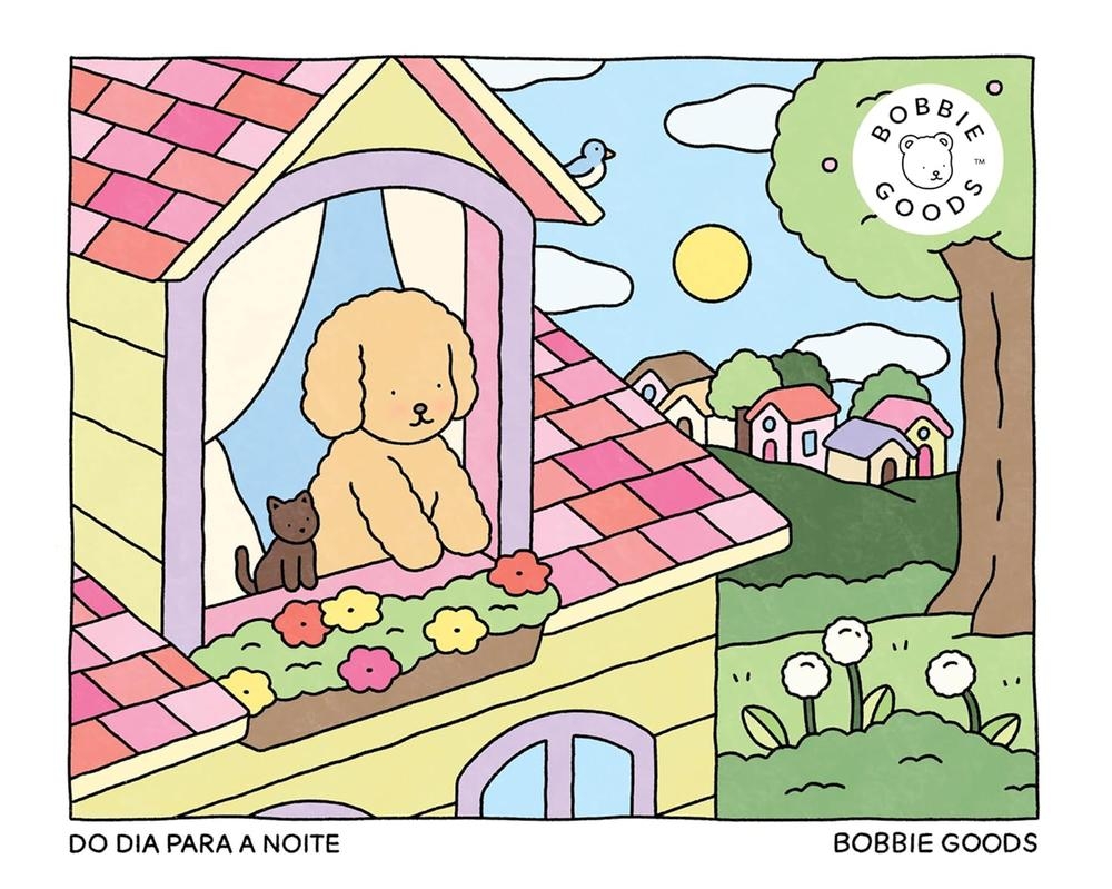 DO DIA PARA A NOITE - LIVRO DE COLORIR OFICIAL BOBBIE GOODS - HARPERCOLLINS