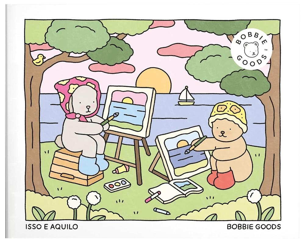 ISSO E AQUILO - LIVRO DE COLORIR OFICIAL BOBBIE GOODS - HARPERCOLLINS