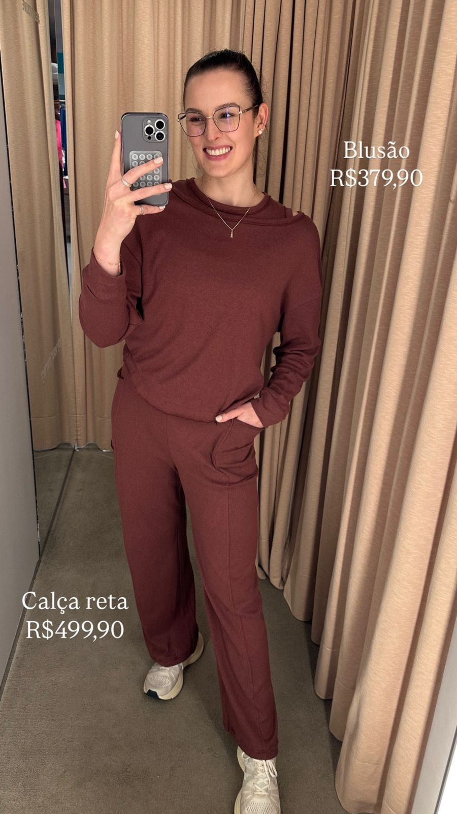 Calça Reta 