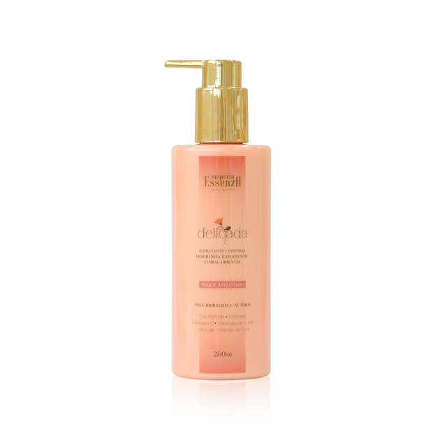Loção Desodorante Hidratante Corporal Delicada 260 ml