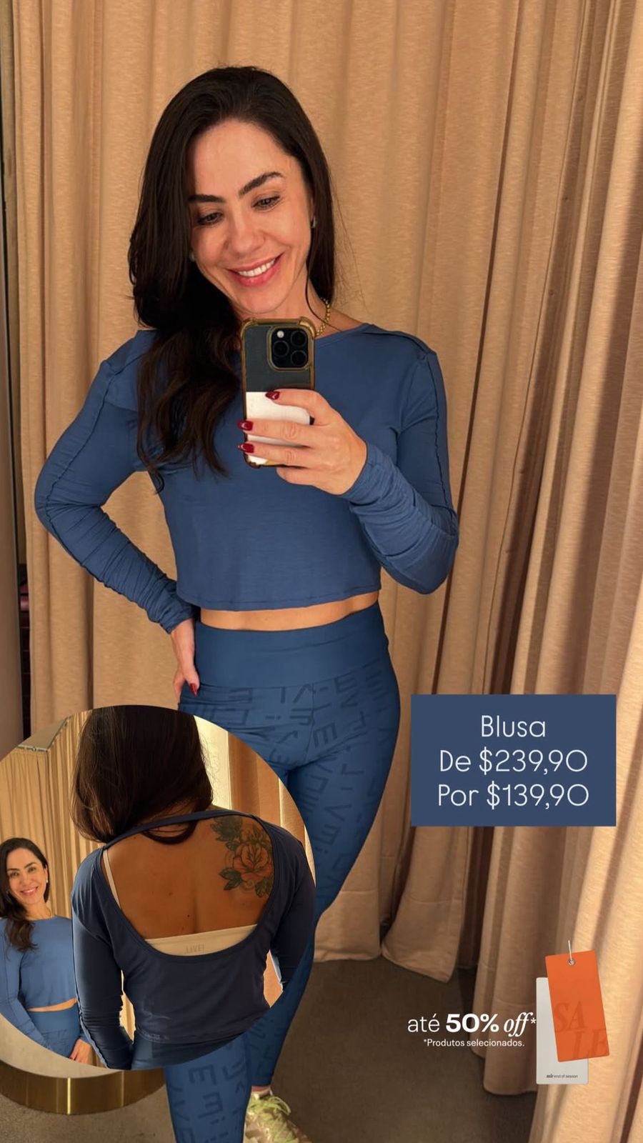 blusa cropped 