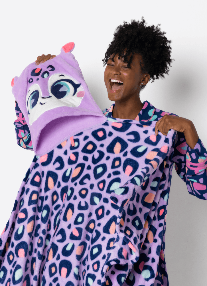 Manta soft onça 