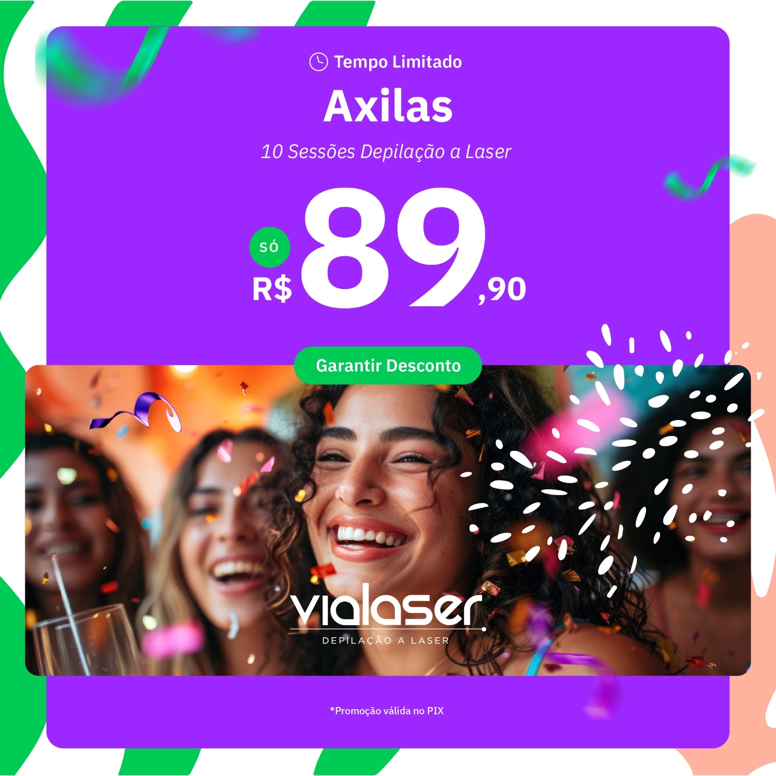 Dia das mães na Vialaser.