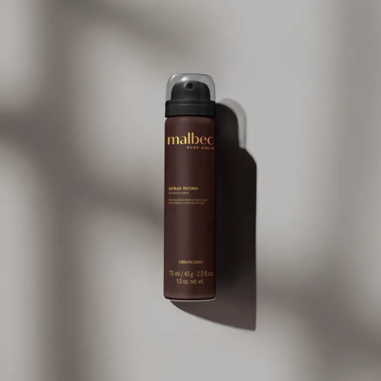 Spray íntimo Malbec Pure Gold 75ml
