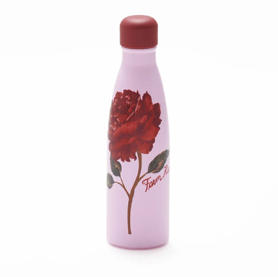GARRAFA 500ML FARM GLUB GLUB - ROSALIA ROSA